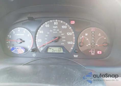 2001 Honda Accord 3.0 Ex from USA, damaged, VIN 1HGCG22541A027714